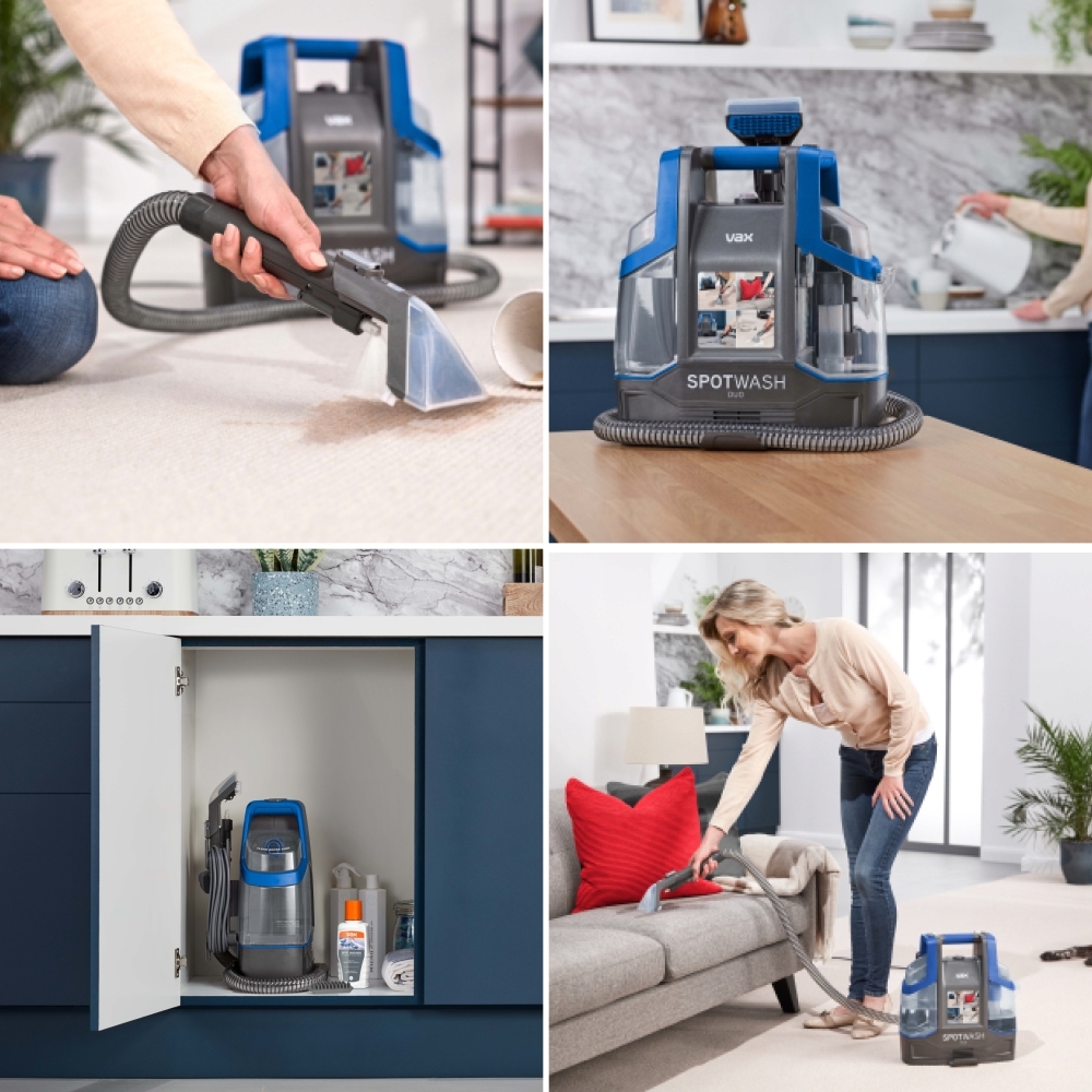 Vax CDCW-CSXA Floor Cleaner and Washer, Blue