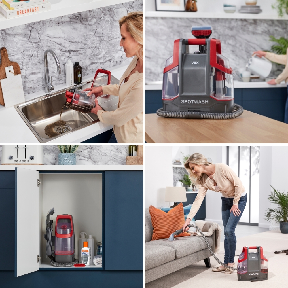 Vax CDCWCSXS SpotWash Spot Cleaner, Grey