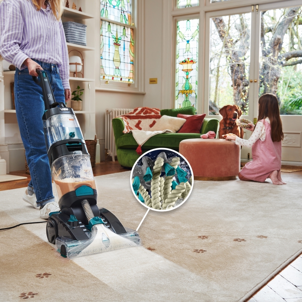 Vax CDCW-PMXP Floor Cleaner and Washer, Black