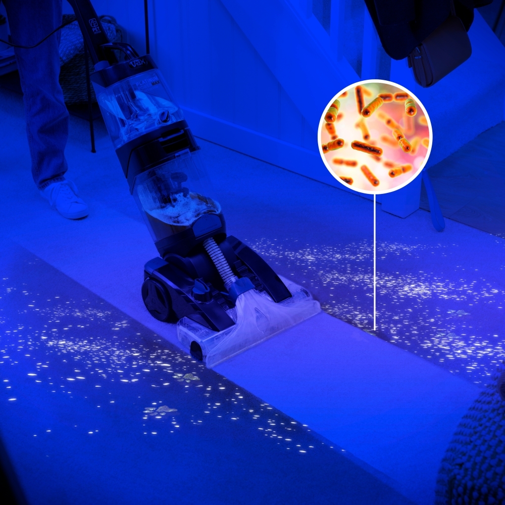 Vax CDCW-PMXP Floor Cleaner and Washer, Black