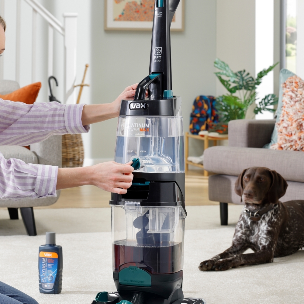 Vax CDCW-PMXP Floor Cleaner and Washer, Black