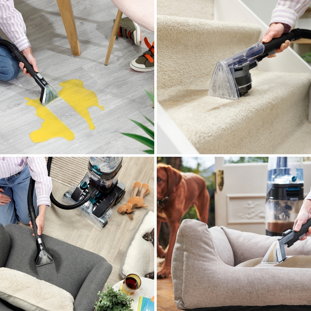 Vax CDCW-PMXP Floor Cleaner and Washer, Black