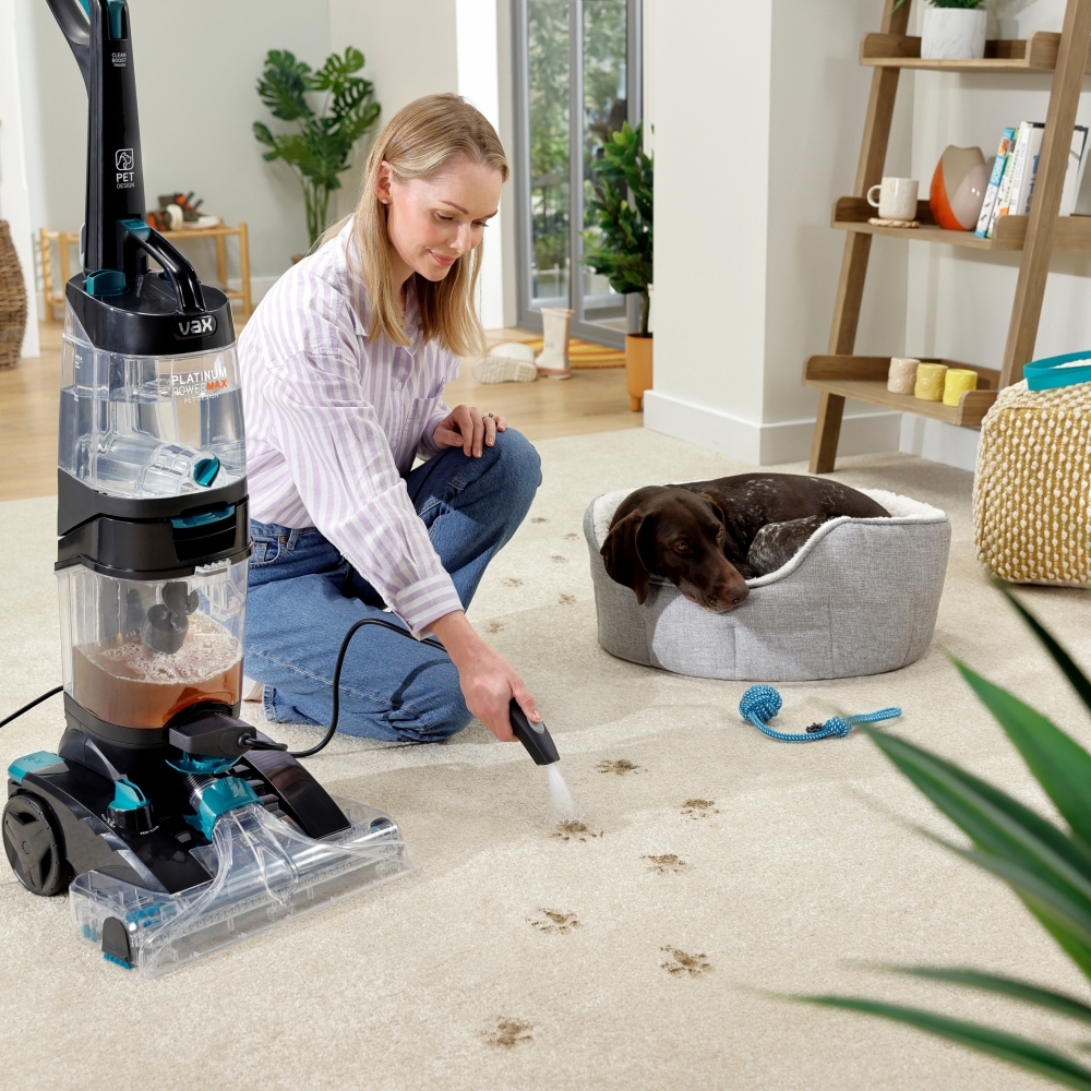Vax CDCW-PMXP Floor Cleaner and Washer, Black