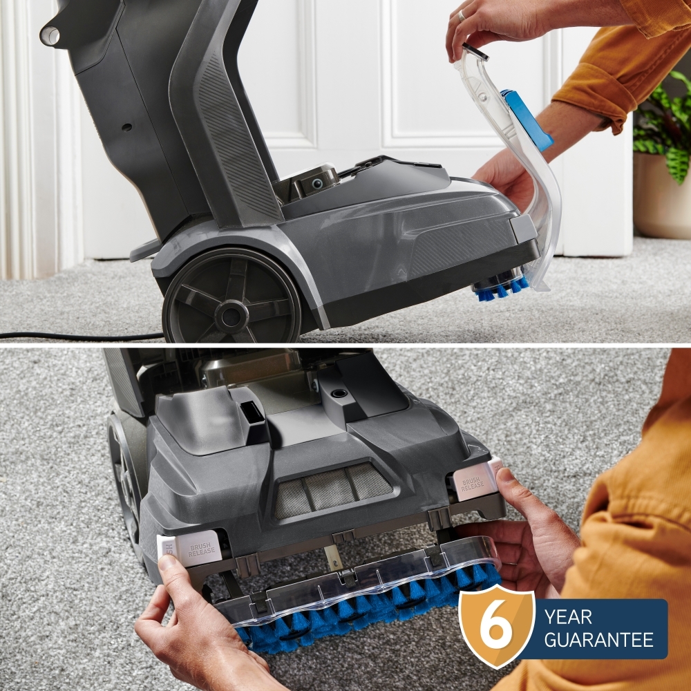 Vax CDCWSSXS SpinScrub Power Carpet Cleaner, Grey