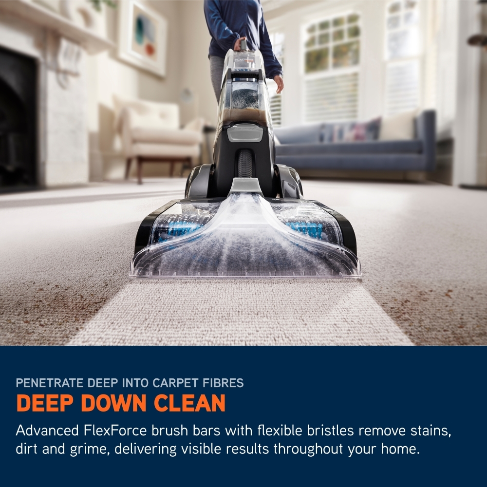 Vax CDCW-SWXC Platinum SmartWash Classic Floor Cleaner and Washer, Silver