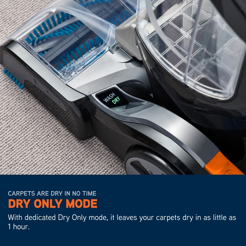 Vax CDCW-SWXC Platinum SmartWash Classic Floor Cleaner and Washer, Silver