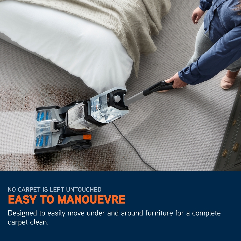 Vax CDCW-SWXC Platinum SmartWash Classic Floor Cleaner and Washer, Silver