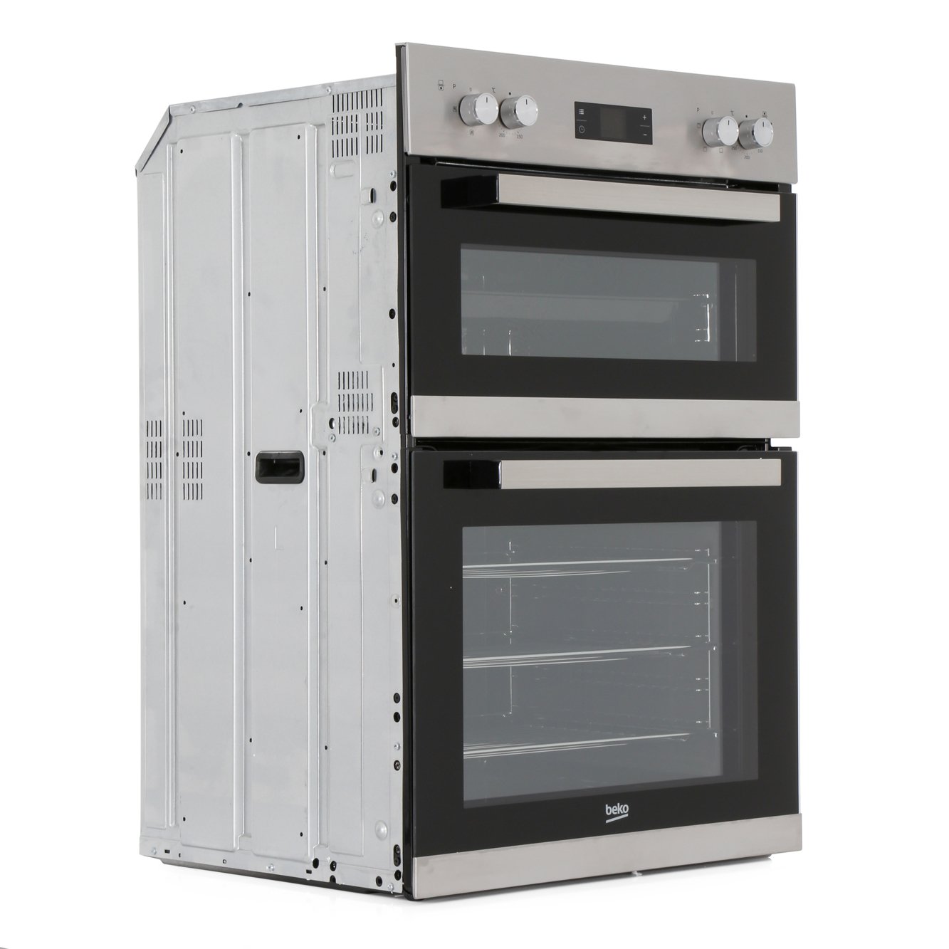 Buy Beko CDF22309X Double Built In Electric Oven Stainless Steel