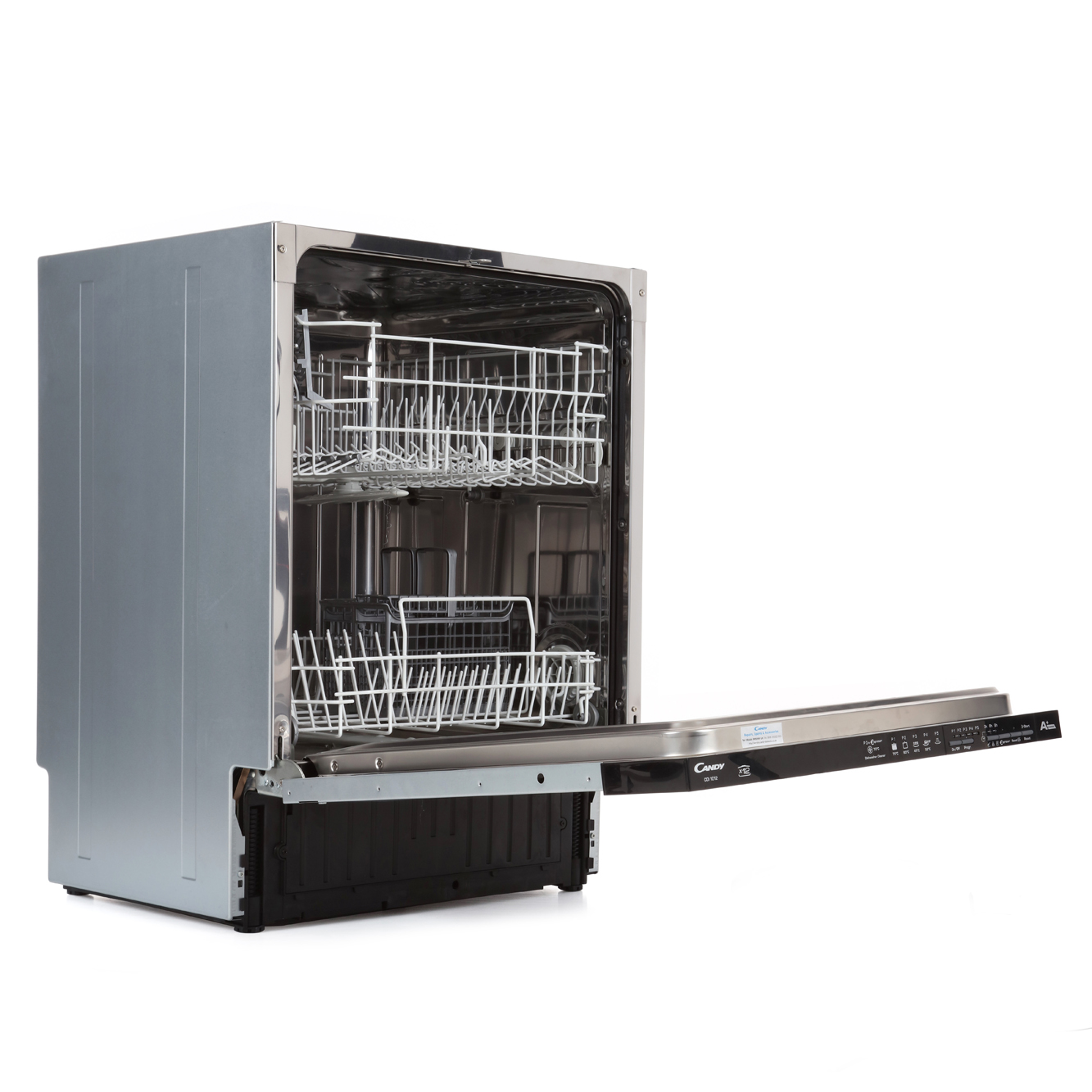 Buy Candy CDI1012/580 Built In Fully Integrated Dishwasher Black