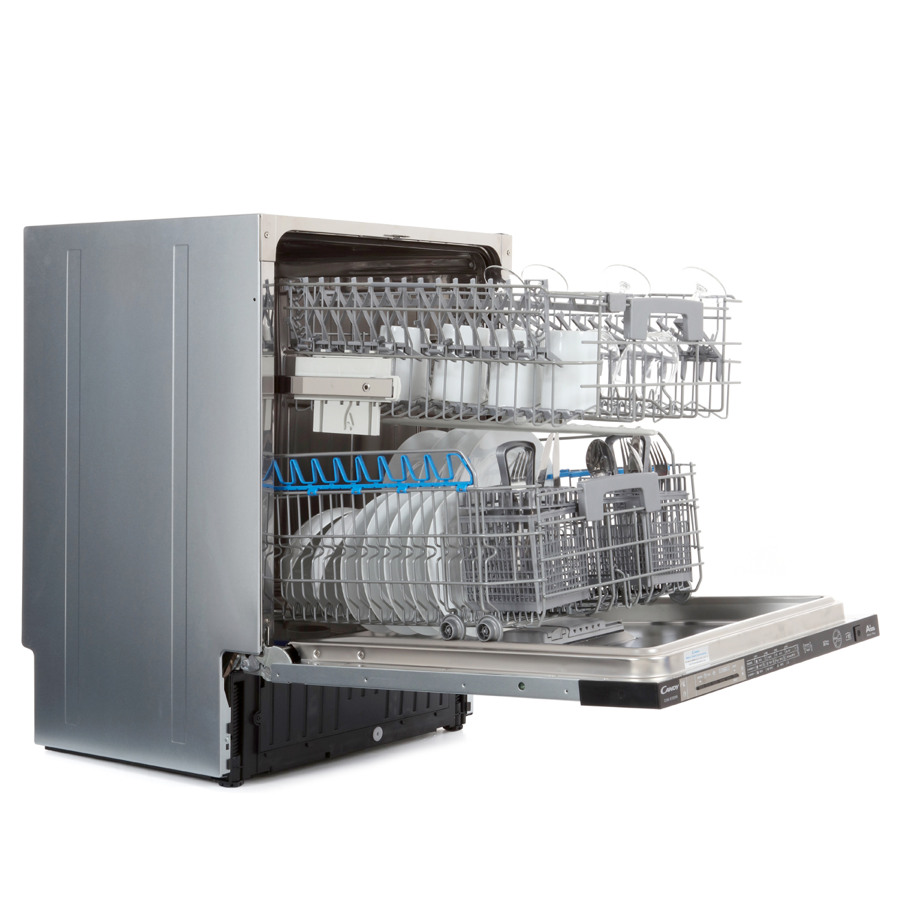 Buy Candy CDIM6120PR Built In Fully Integrated Dishwasher Black