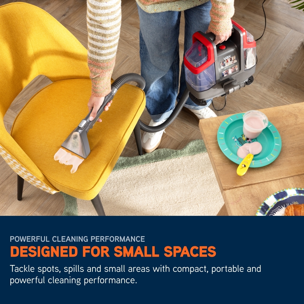 Vax CDSW-MCXS SpotWash Mini Floor Cleaner and Washer