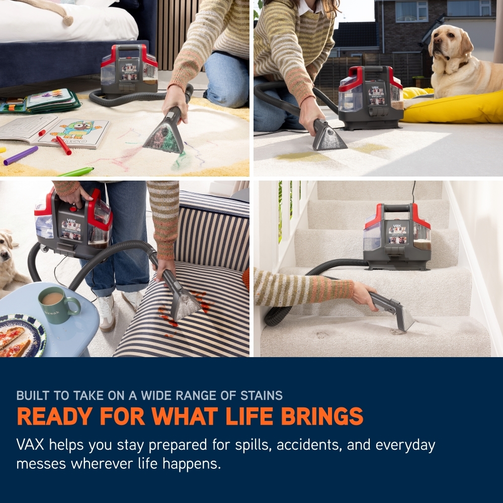 Vax CDSW-MCXS SpotWash Mini Floor Cleaner and Washer
