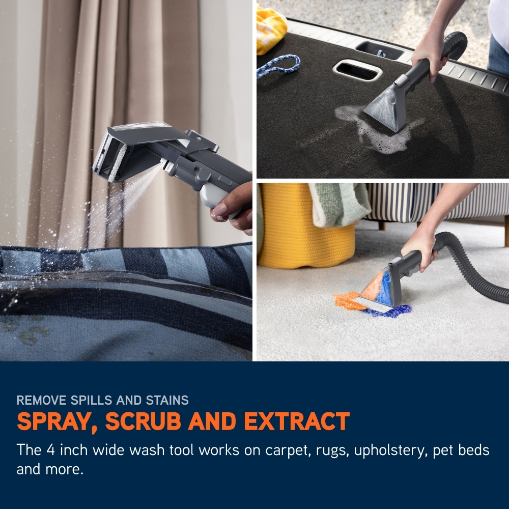 Vax CDSW-MCXS SpotWash Mini Floor Cleaner and Washer