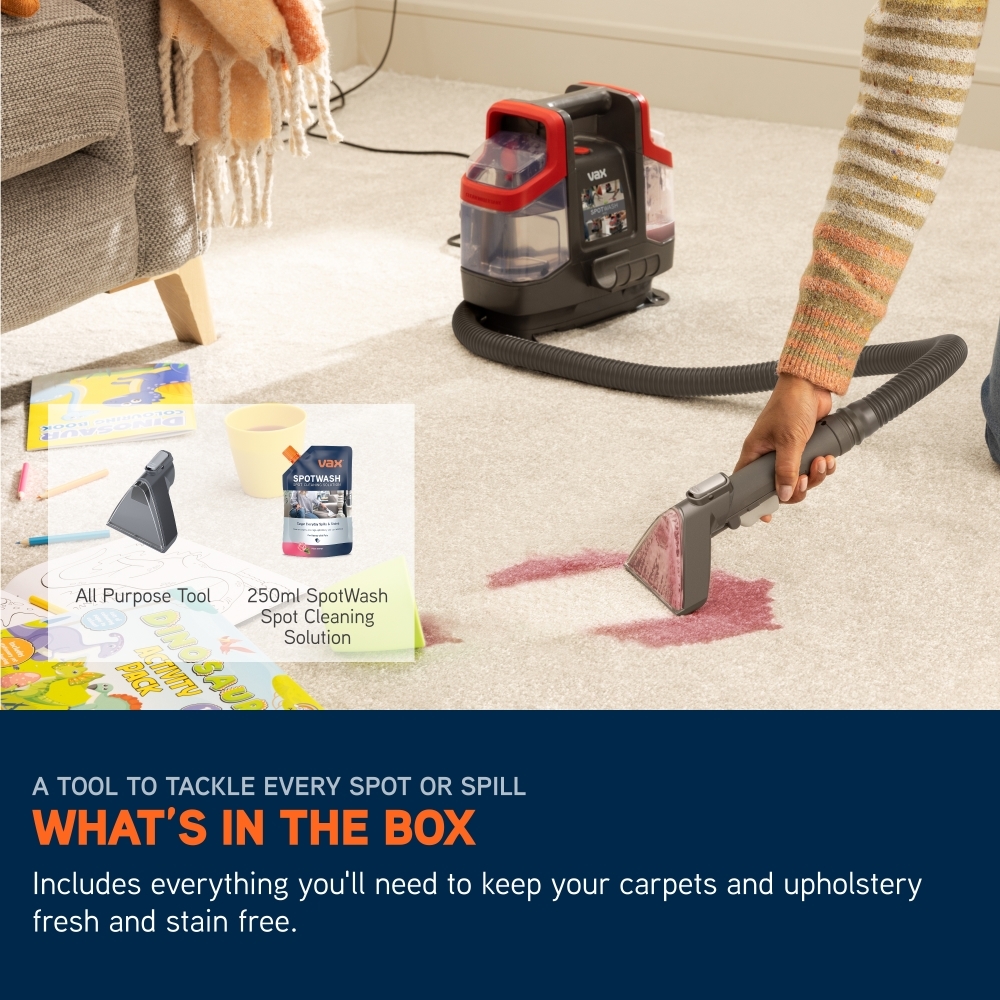 Vax CDSW-MCXS SpotWash Mini Floor Cleaner and Washer