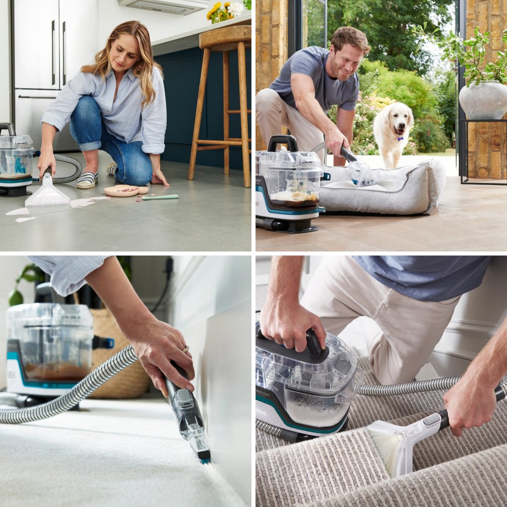 Vax CDSWMPXA SpotWash Home Pet-Design, White