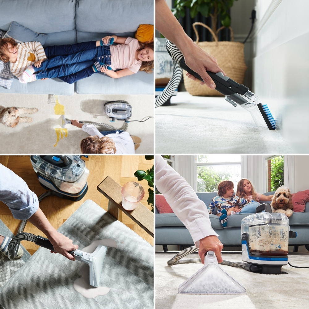 Vax CDSW-MPXP SpotWash Home Duo, Blue