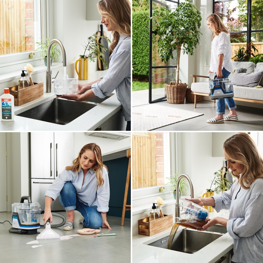 Vax CDSW-MPXP SpotWash Home Duo, Blue