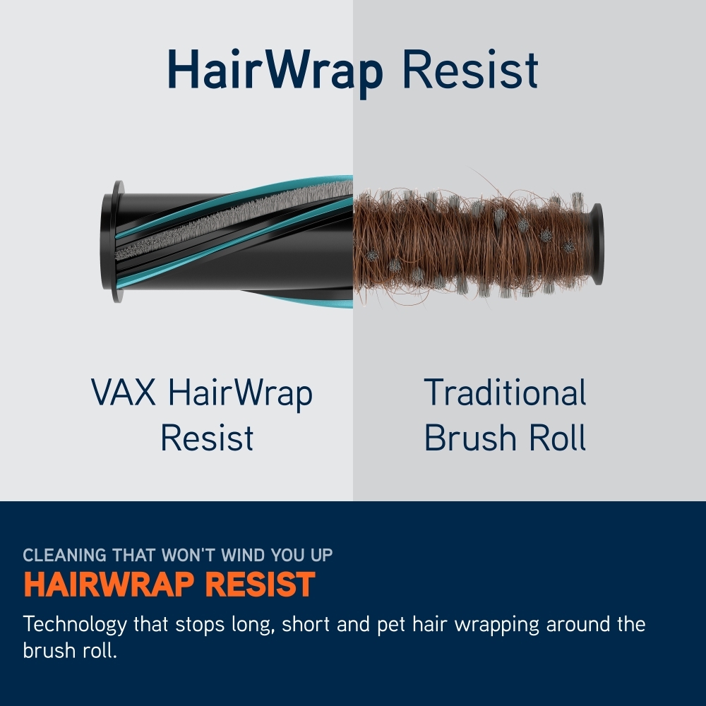 Vax CDUP-LORP LiftOut Reach Pet-Design Upright Vacuum Cleaner, Blue