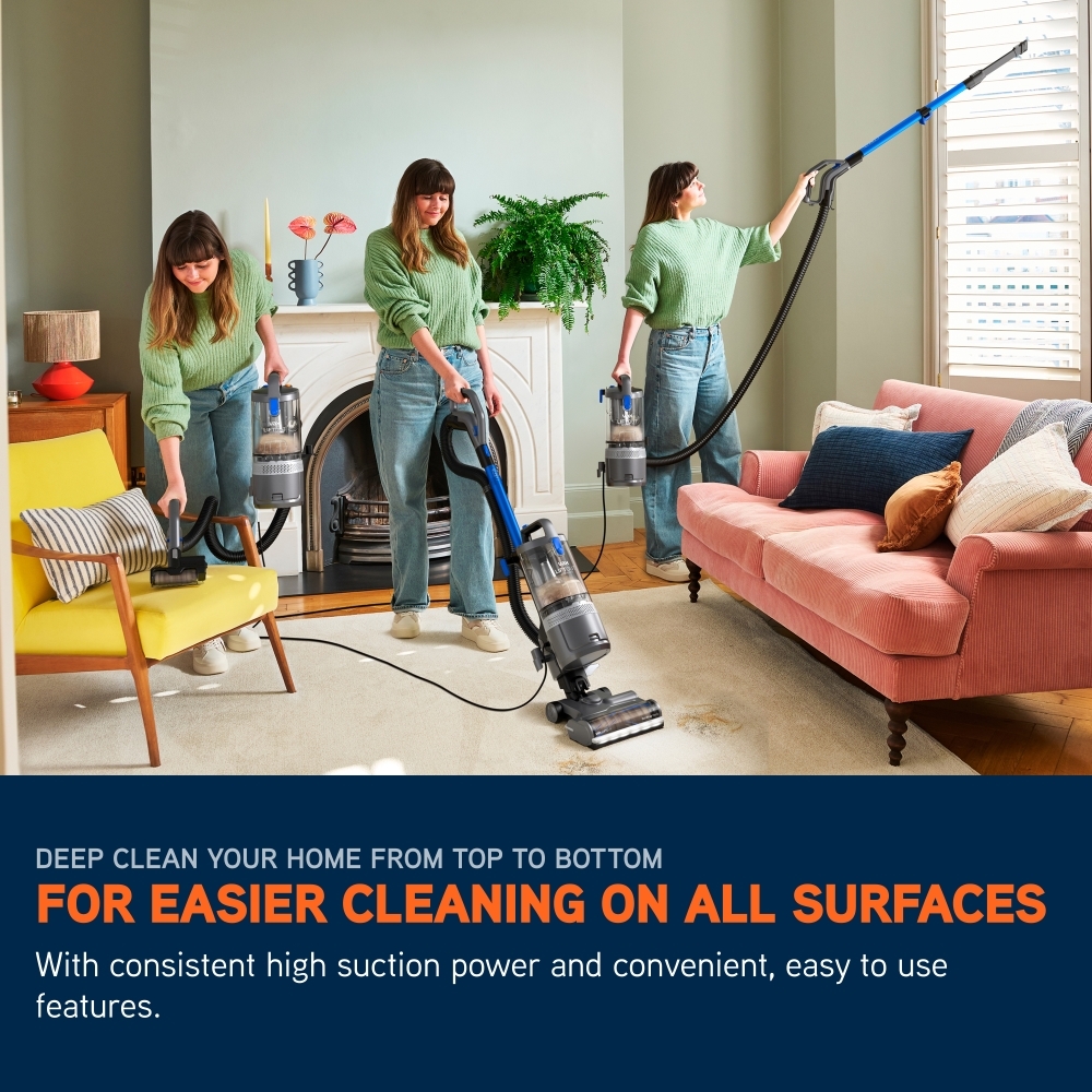 Vax CDUP-LOXR LiftOut Reach Pet Upright Vacuum Cleaner