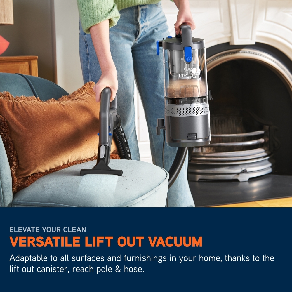 Vax CDUP-LOXR LiftOut Reach Pet Upright Vacuum Cleaner