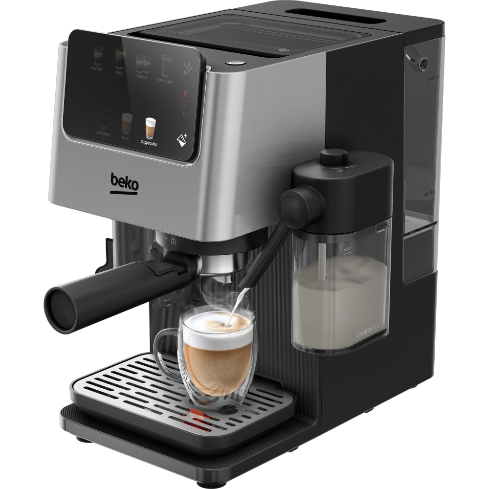 Beko CED7524X Coffee Machine, Silver