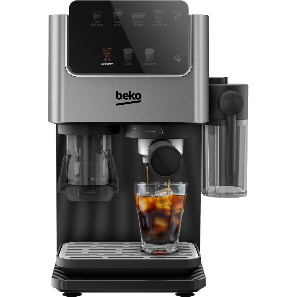 Beko CED7524X Coffee Machine, Silver