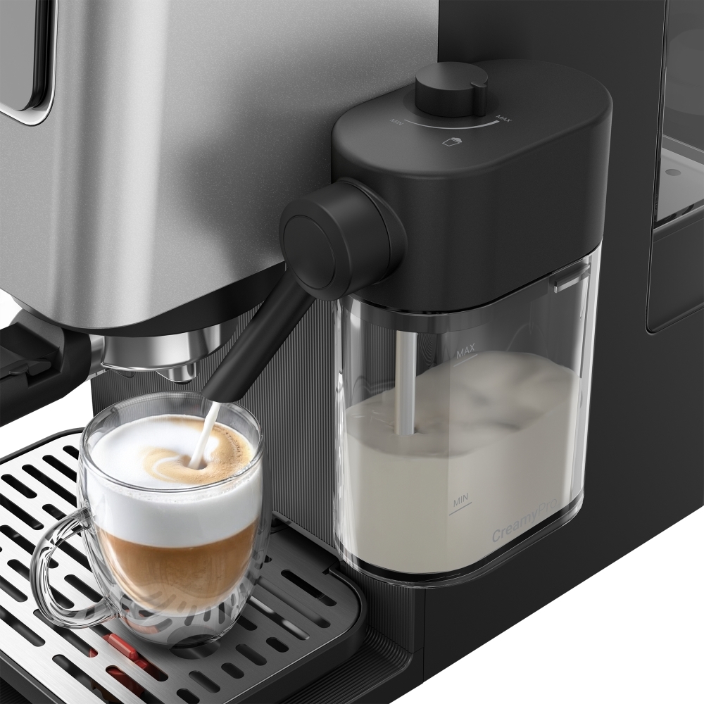 Beko CED7524X Coffee Machine, Silver