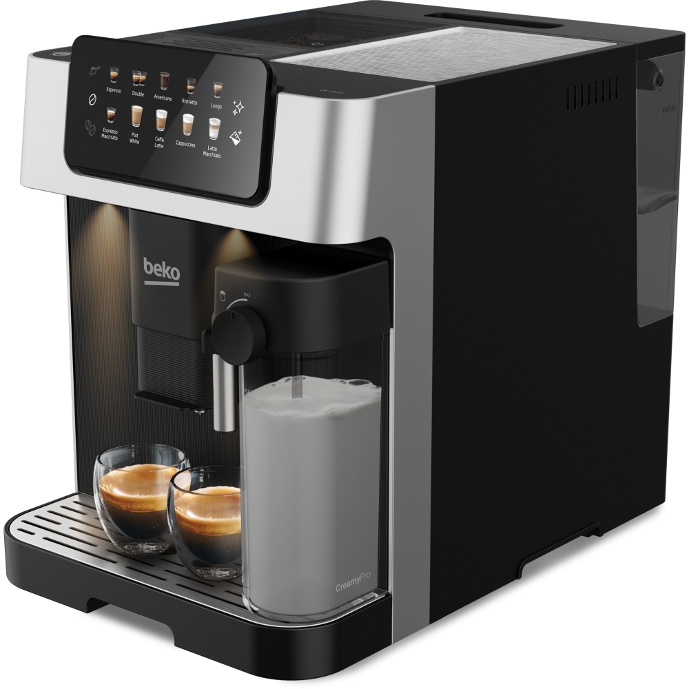 Beko CEG7304X Coffee Machine, Stainless Steel
