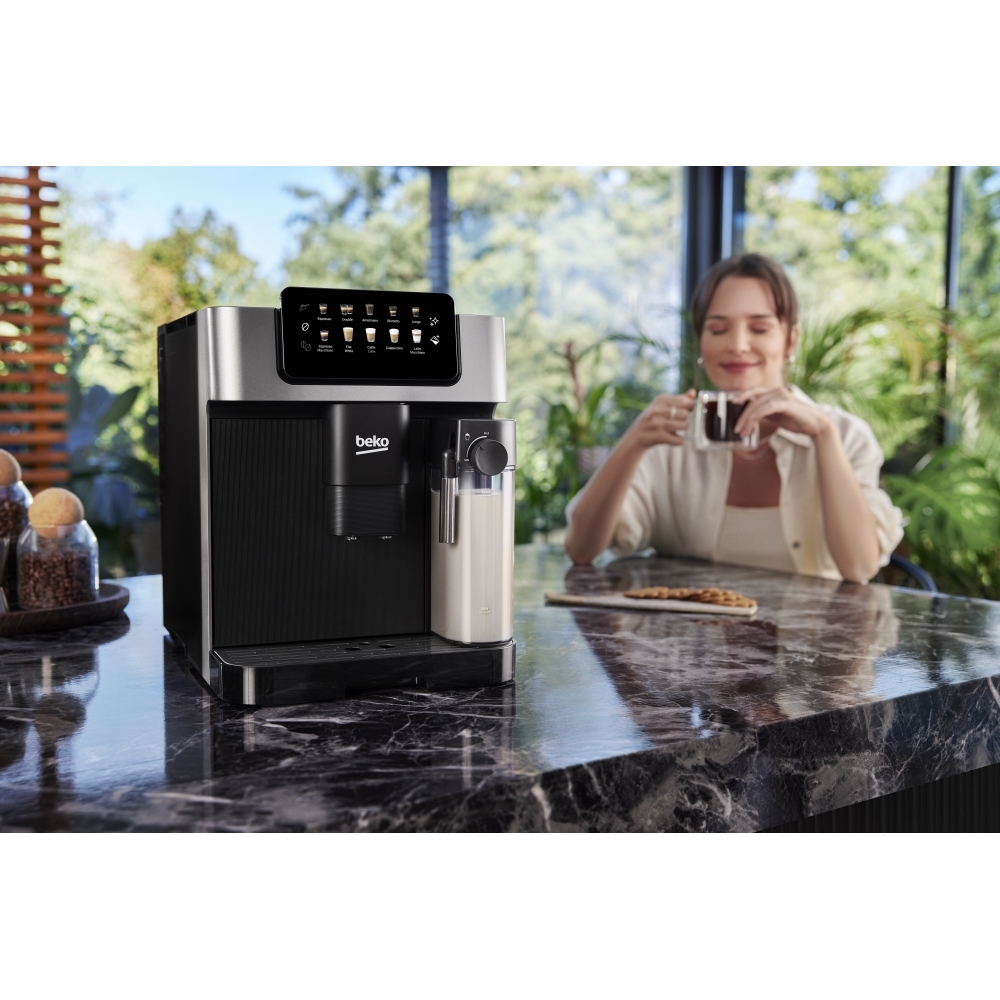 Beko CEG7304X Coffee Machine, Stainless Steel