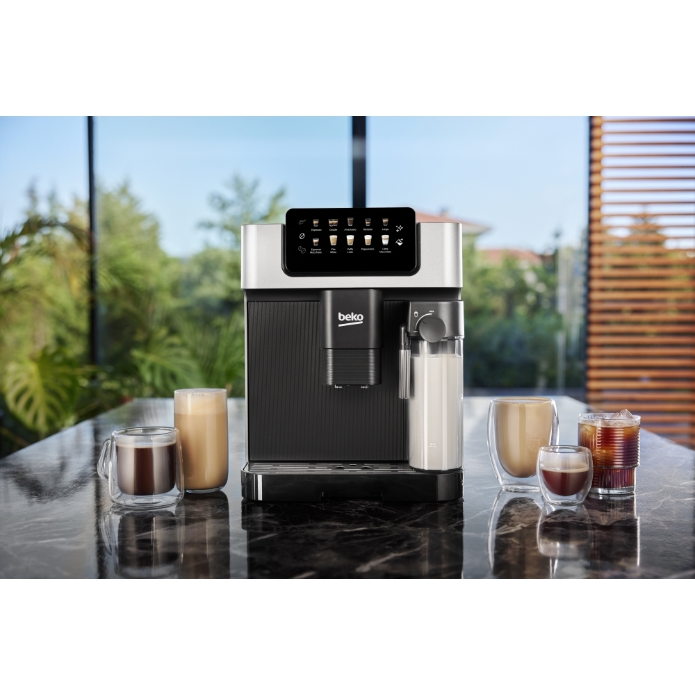 Beko CEG7304X Coffee Machine, Stainless Steel