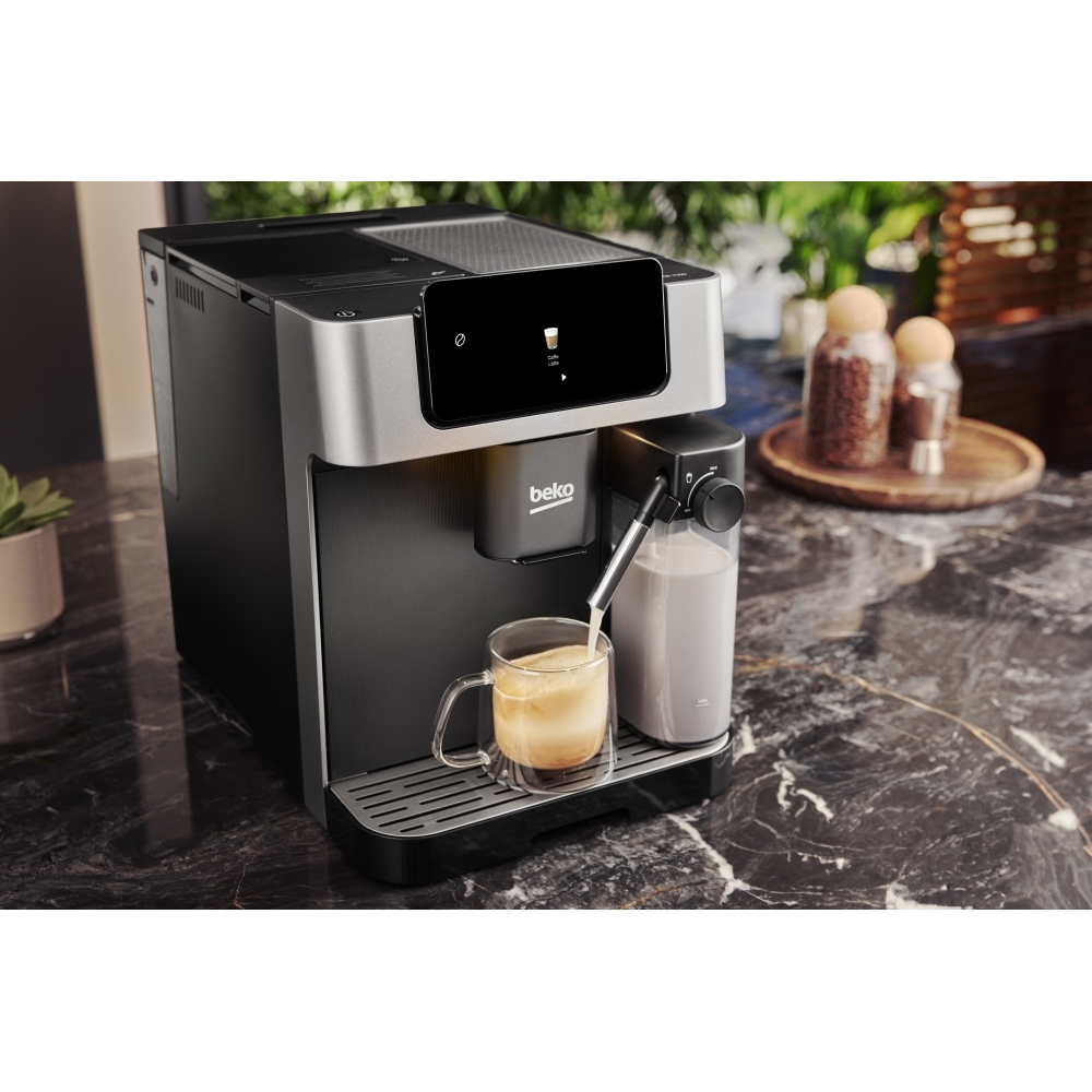 Beko CEG7304X Coffee Machine, Stainless Steel