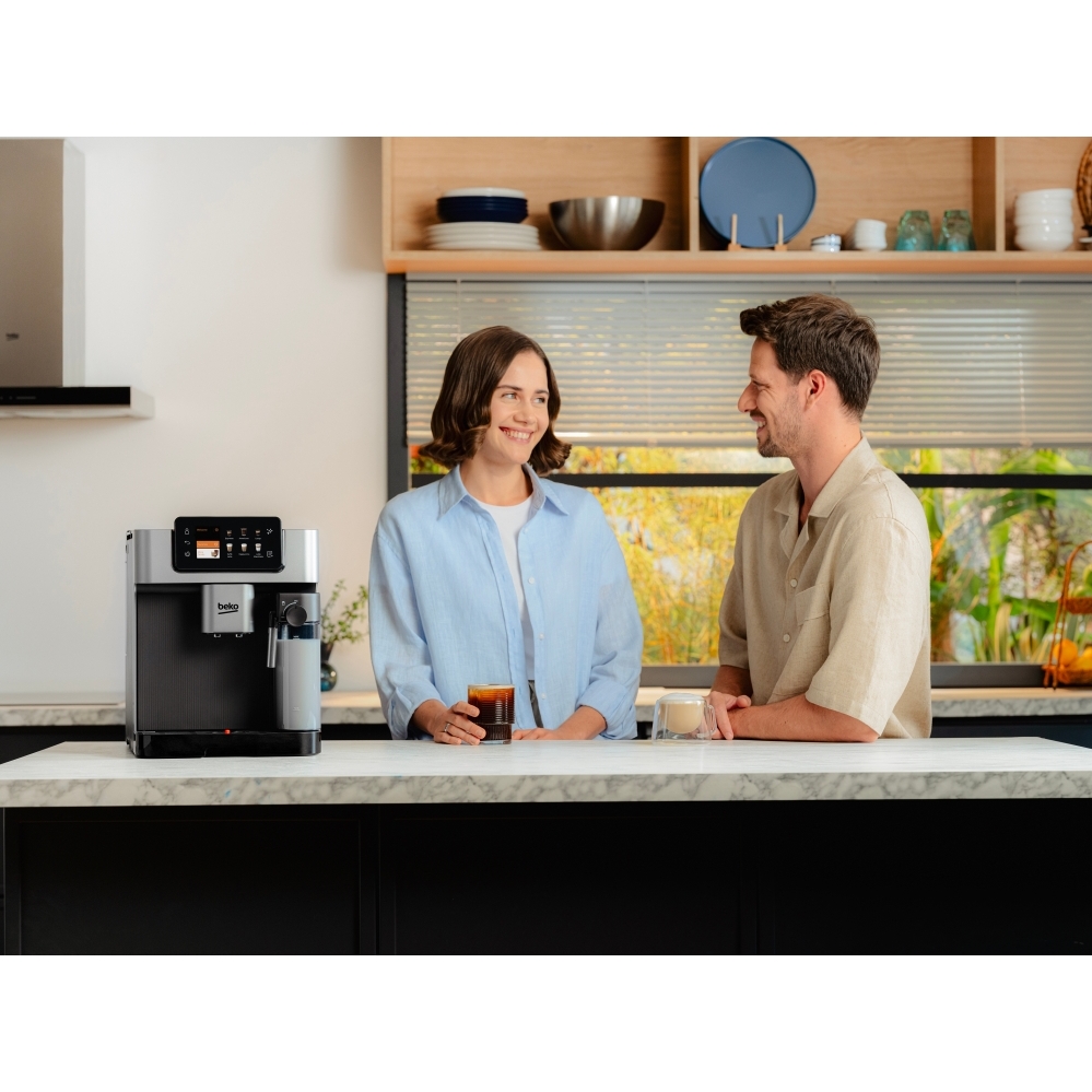 Beko CEG7348X Coffee Machine, Silver