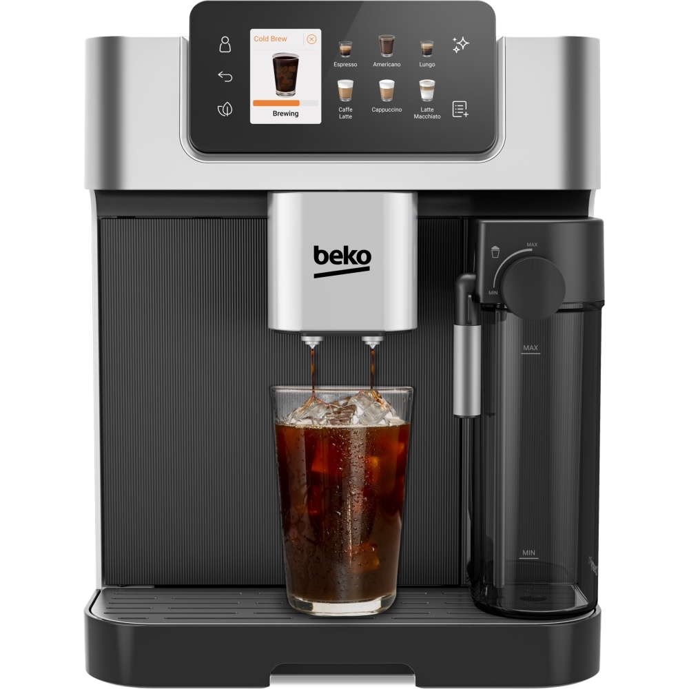 Beko CEG7348X Coffee Machine, Silver