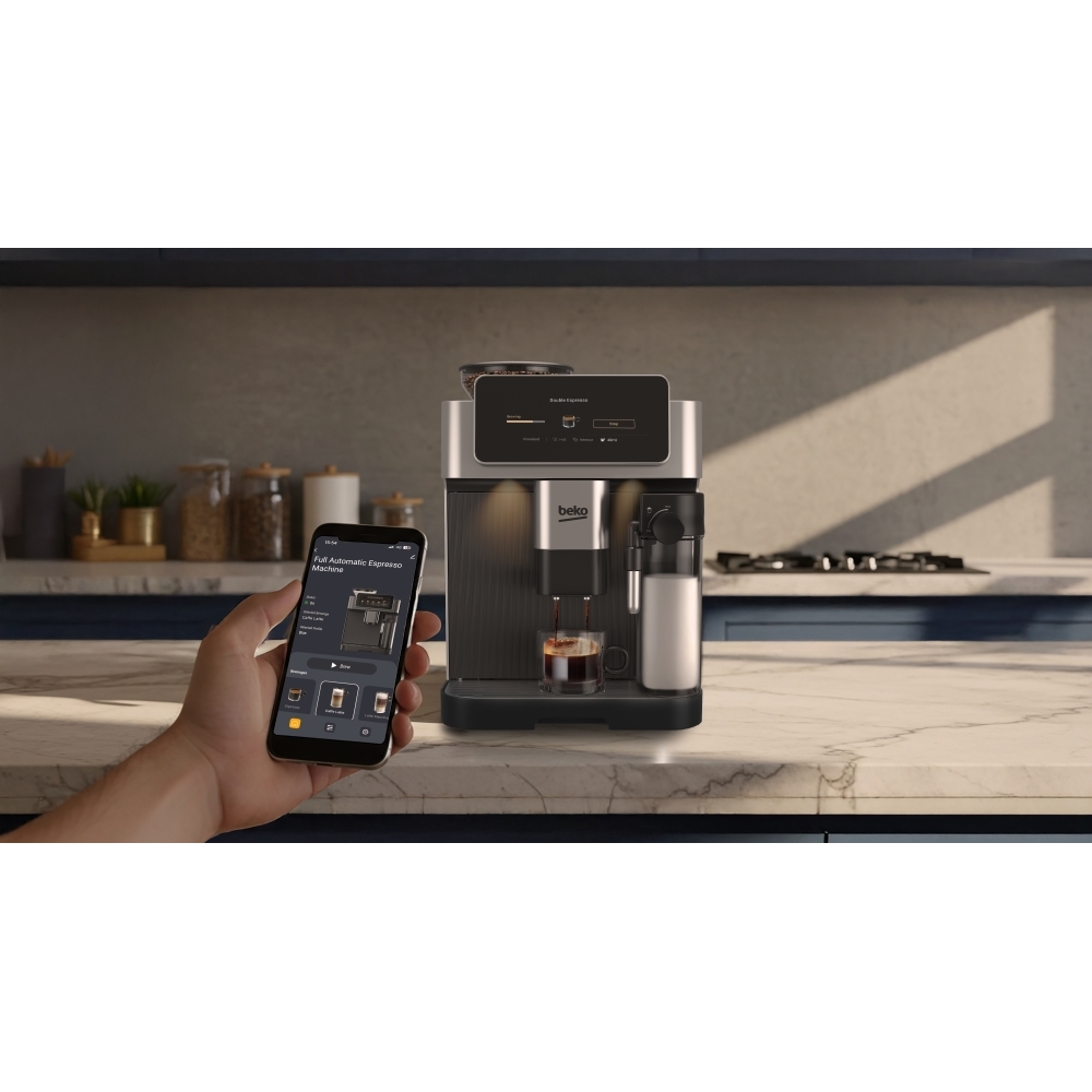 Beko CEG8564X Coffee Machine