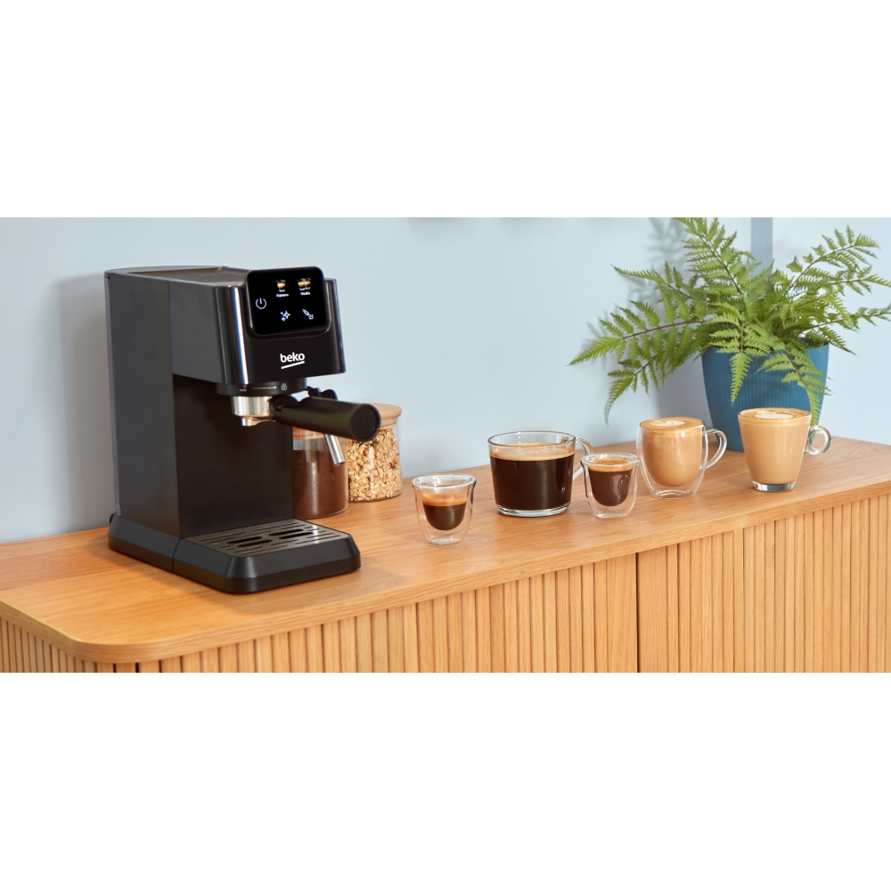 Beko CEP5302B Coffee Machine, Black
