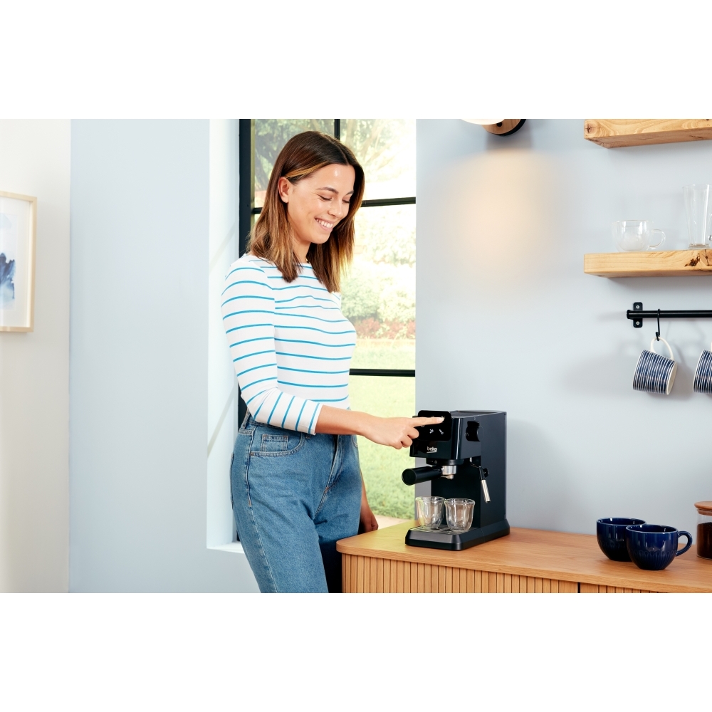 Beko CEP5302B Coffee Machine, Black