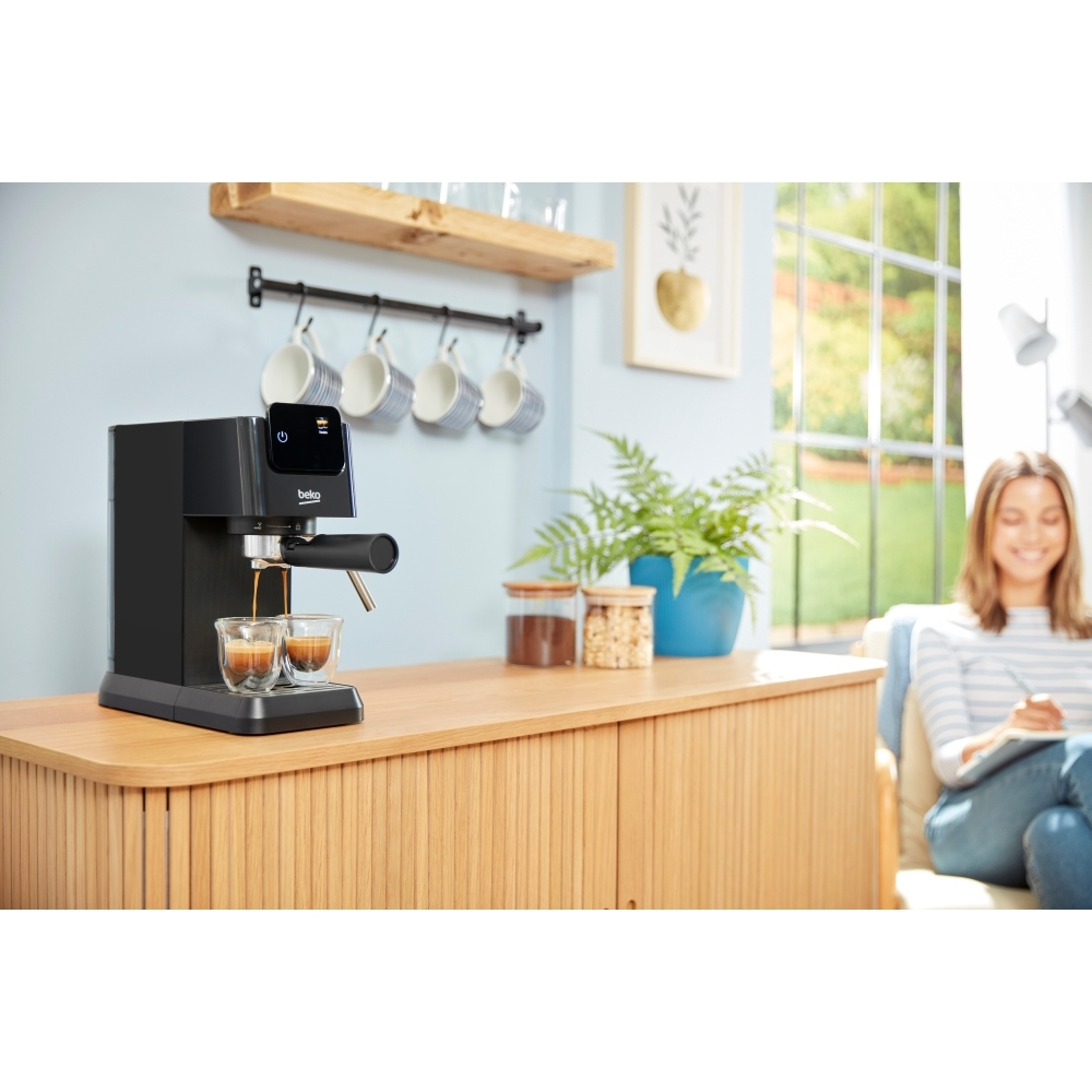 Beko CEP5302B Coffee Machine, Black