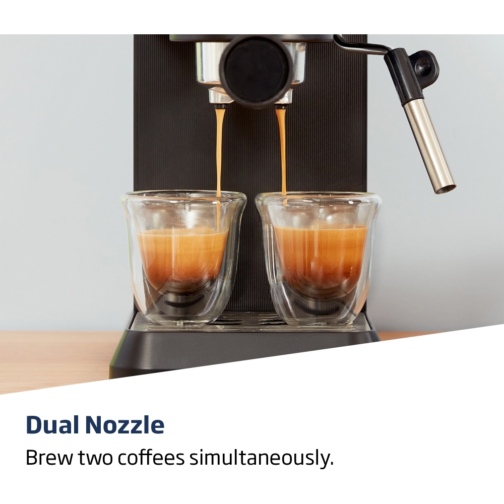 Beko CEP5302B Coffee Machine, Black