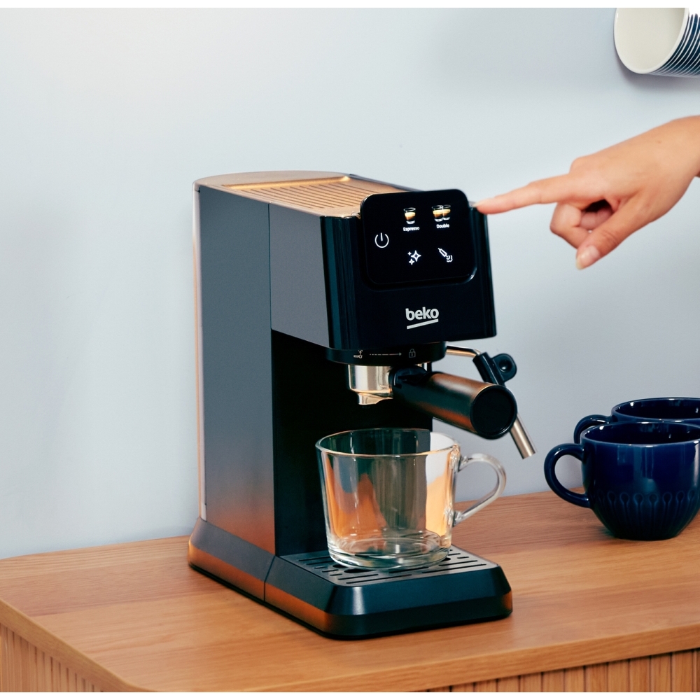 Beko CEP5302B Coffee Machine, Black