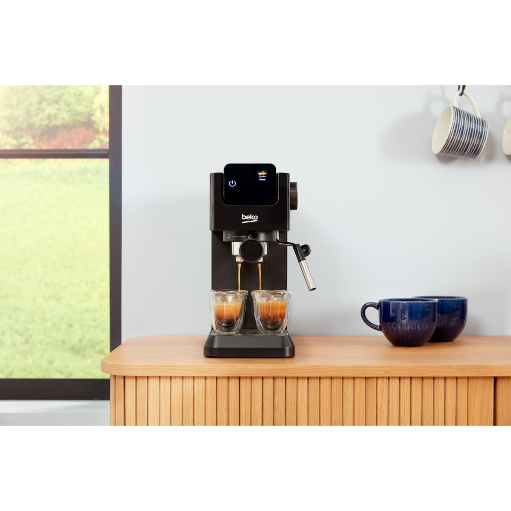 Beko CEP5302B Coffee Machine, Black