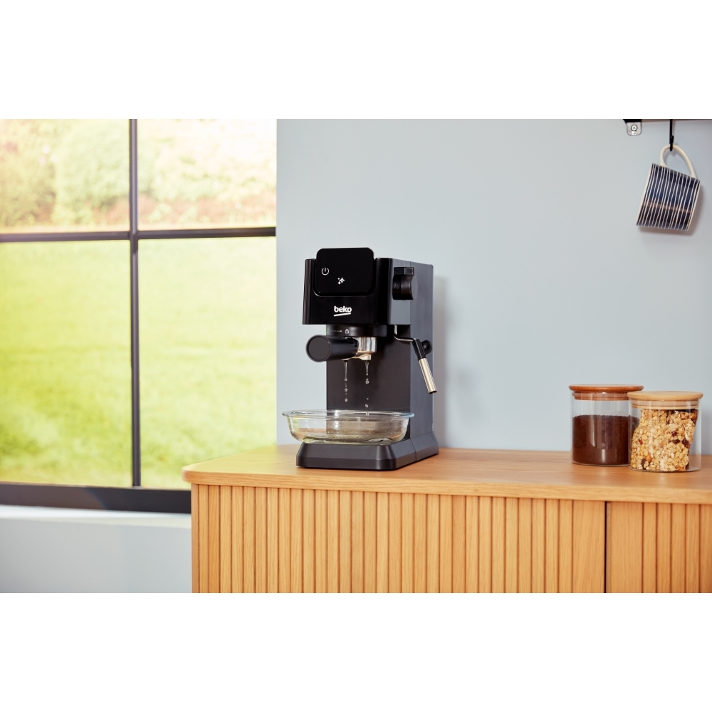 Beko CEP5302B Coffee Machine, Black