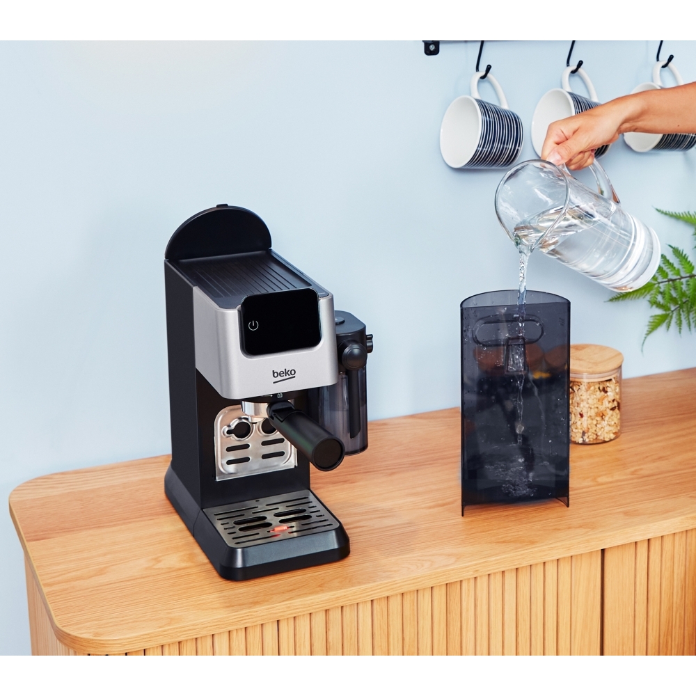 Beko CEP5304X Coffee Machine, Stainless Steel