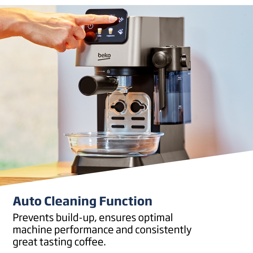 Beko CEP5304X Coffee Machine, Stainless Steel