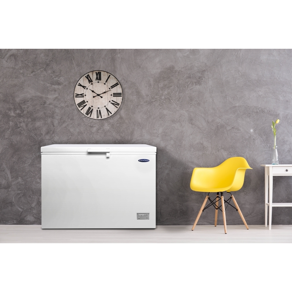 Buy IceKing CF371W.E Static Chest Freezer White Marks Electrical