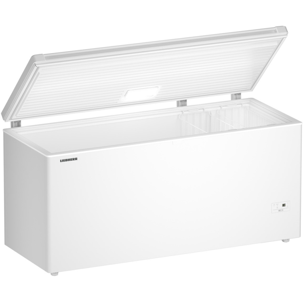 Liebherr CFe2500 Static 497l Chest Freezer, White, E Rated
