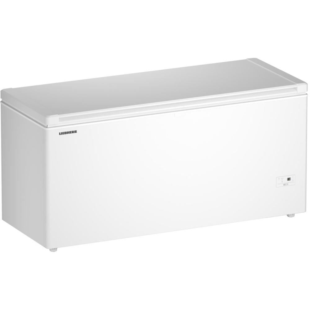 Liebherr CFe2500 Static 497l Chest Freezer, White, E Rated