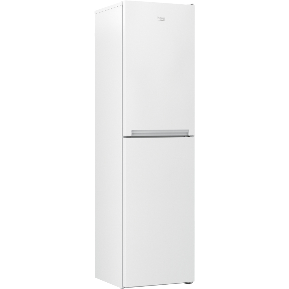 Beko CFG4501W Frost Free Fridge Freezer, 40/60, White, E Rated