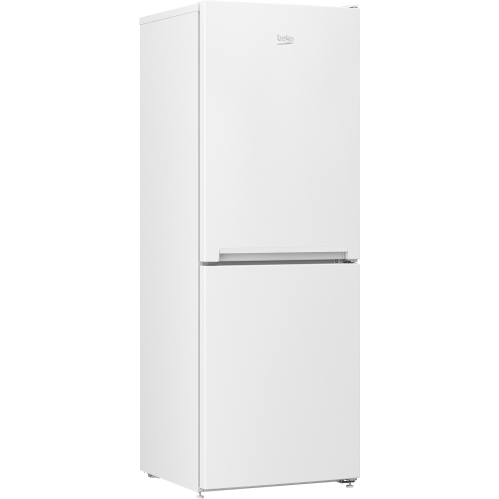 Beko CFG4552W Frost Free Fridge Freezer, 50/50, White, E Rated