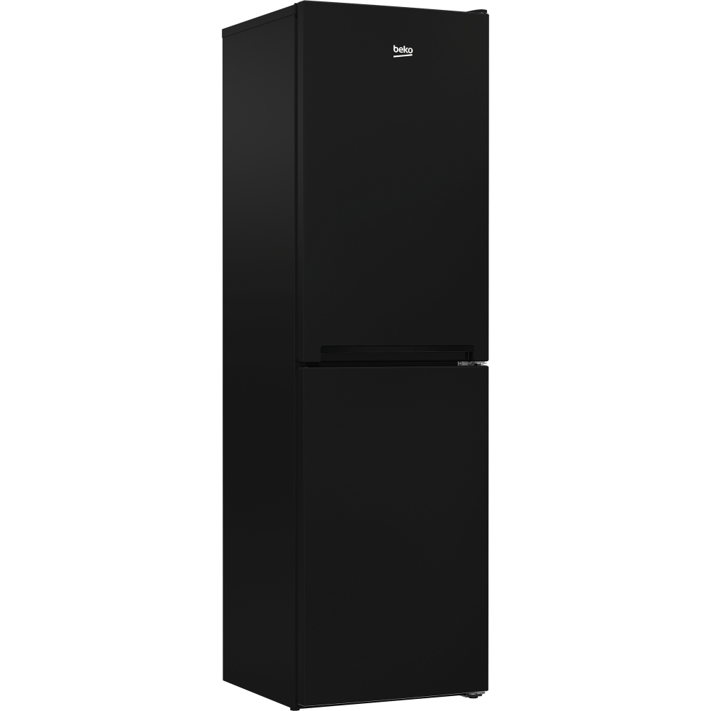 Beko CFG4582B Frost Free Fridge Freezer, 50/50, Black, E Rated