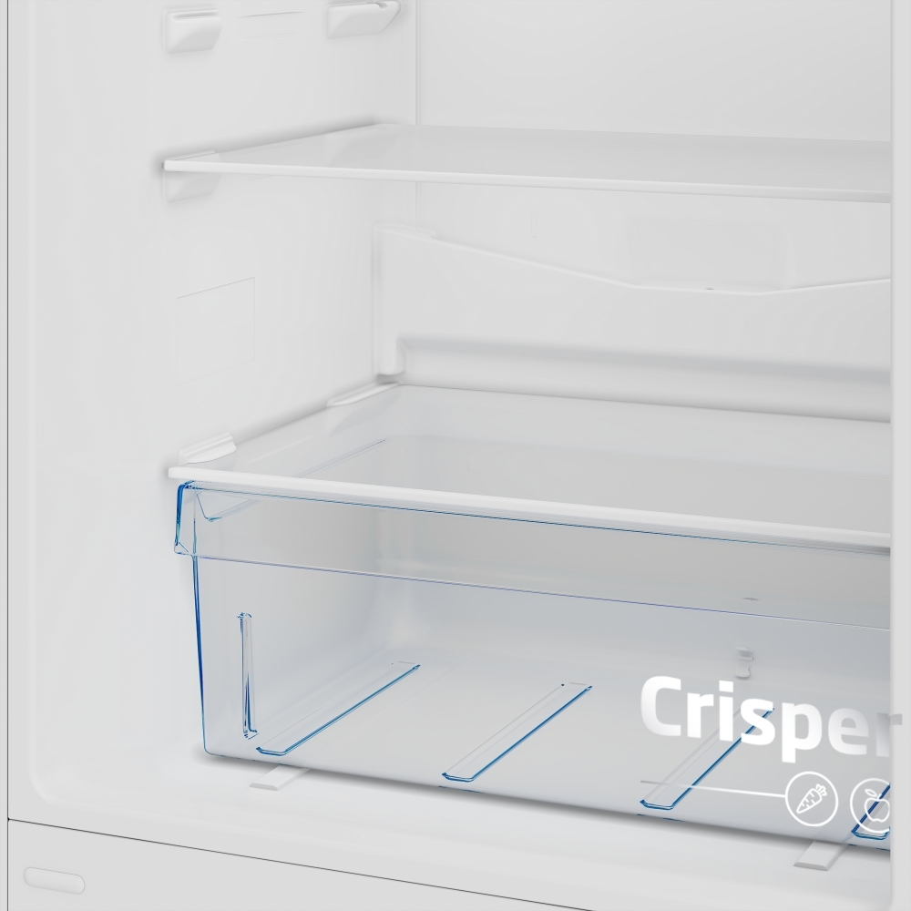 Beko CFG4582W Frost Free Fridge Freezer, 50/50, White, E Rated